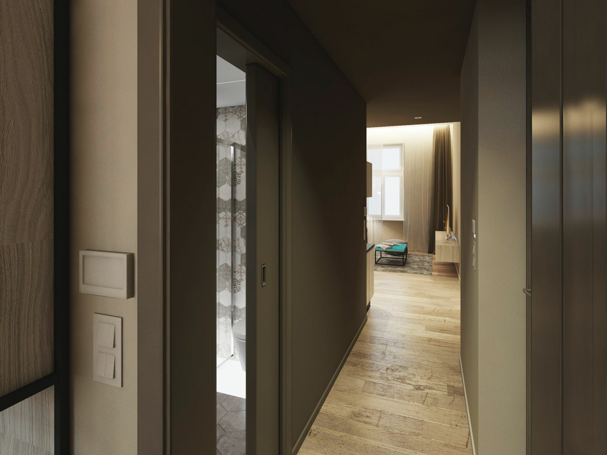 Avenue Legerova 19 Appartement Prague