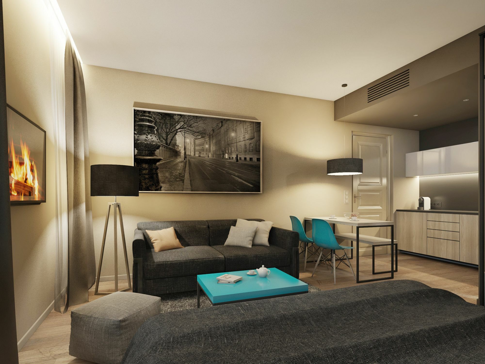 Appartement Avenue Legerova 19 Prague