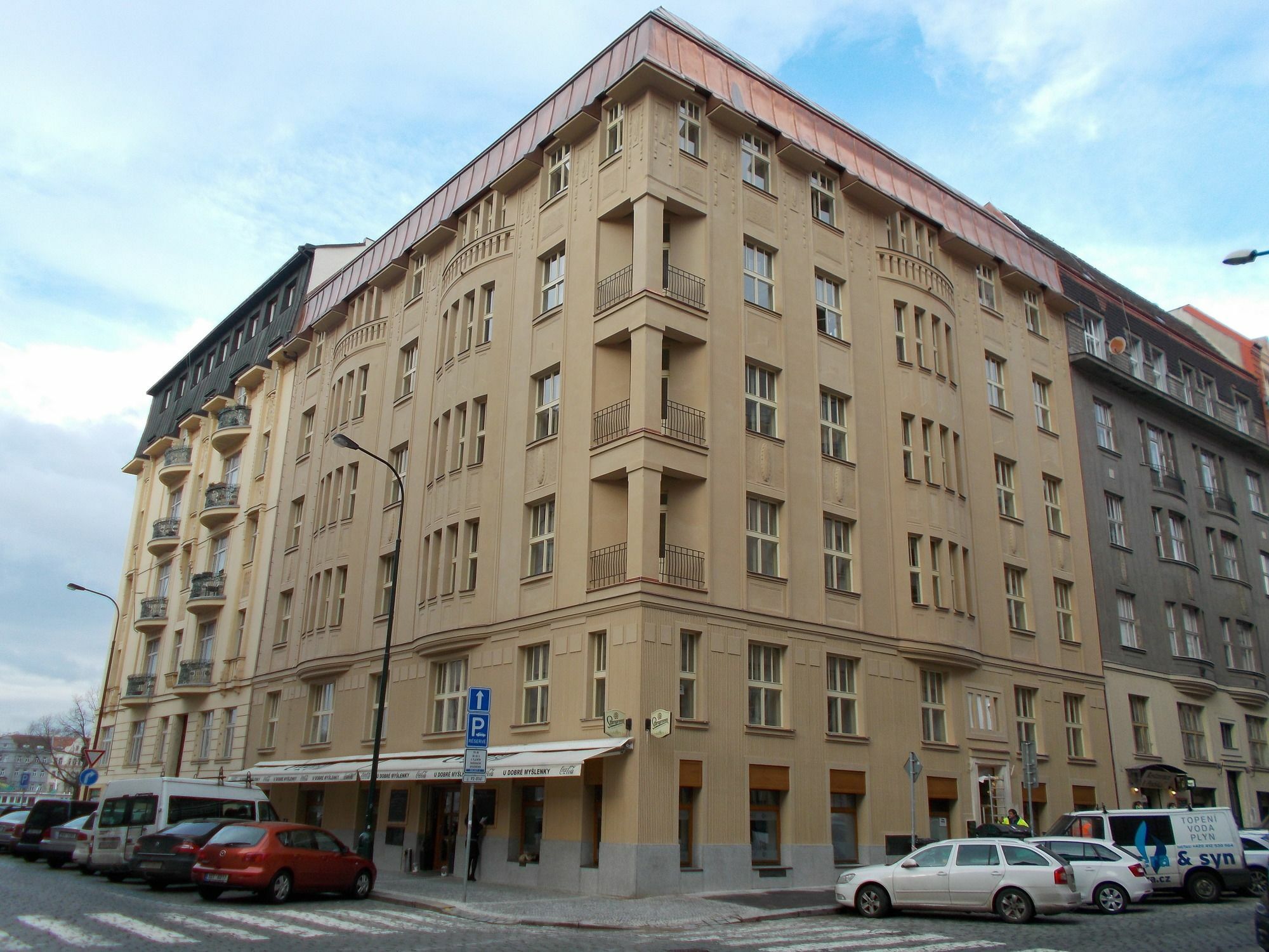 Aparthotel Riverside Spirit Prag