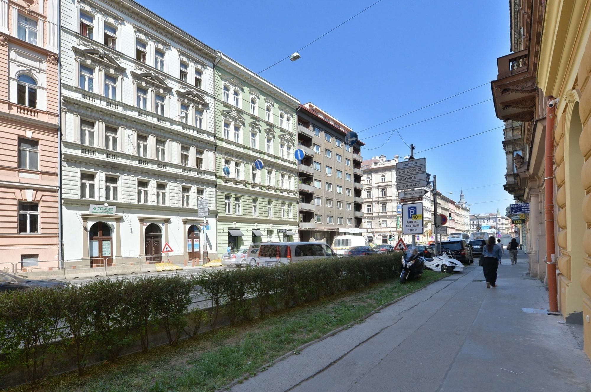 Legerova 33 Praga