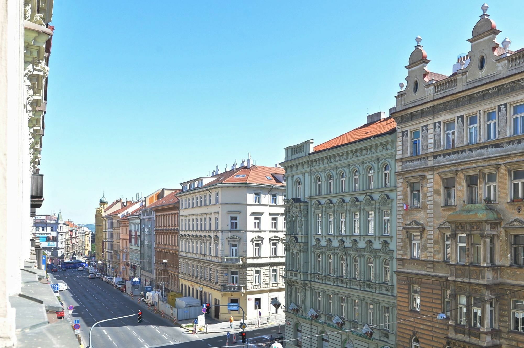 Aparthotel Legerova 33 Praga