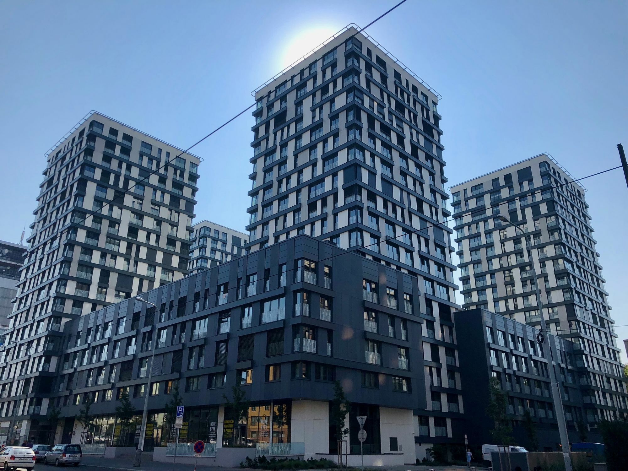 Garden Towers Daire Prag