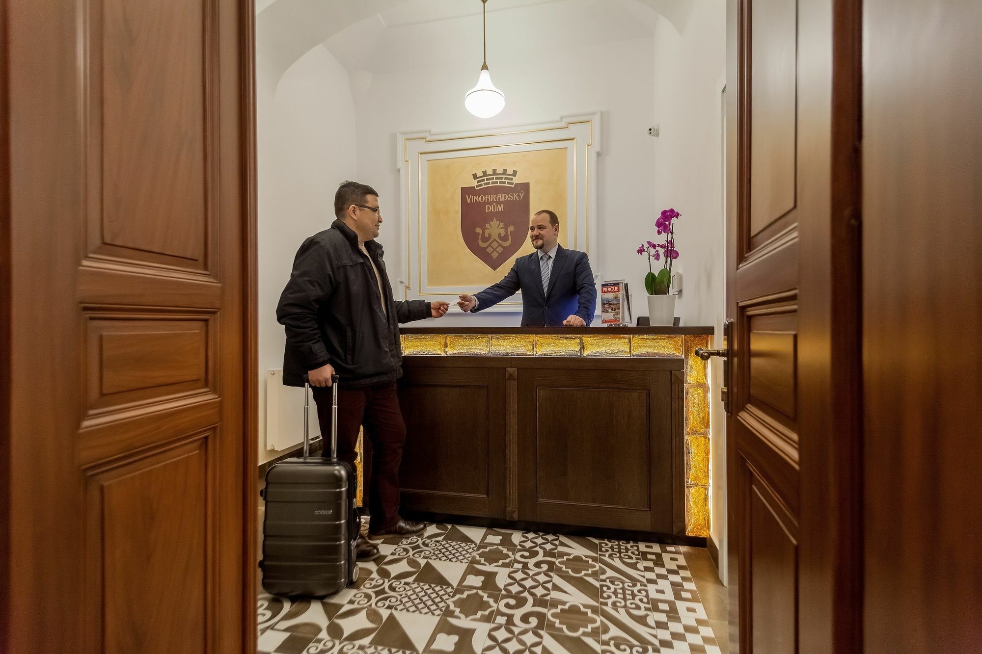 Vinohradsky Dum Appart hôtel 4*