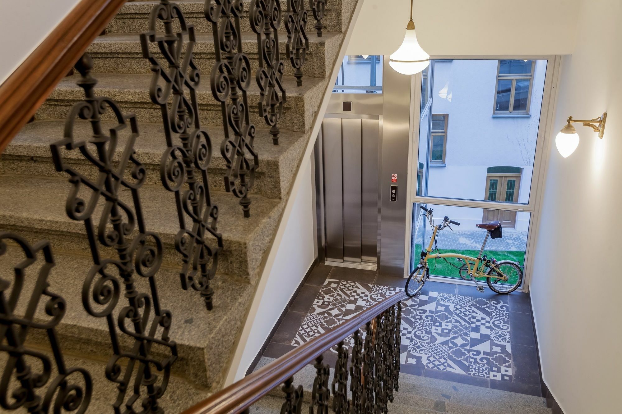 Vinohradsky Dum Appart hôtel Prague