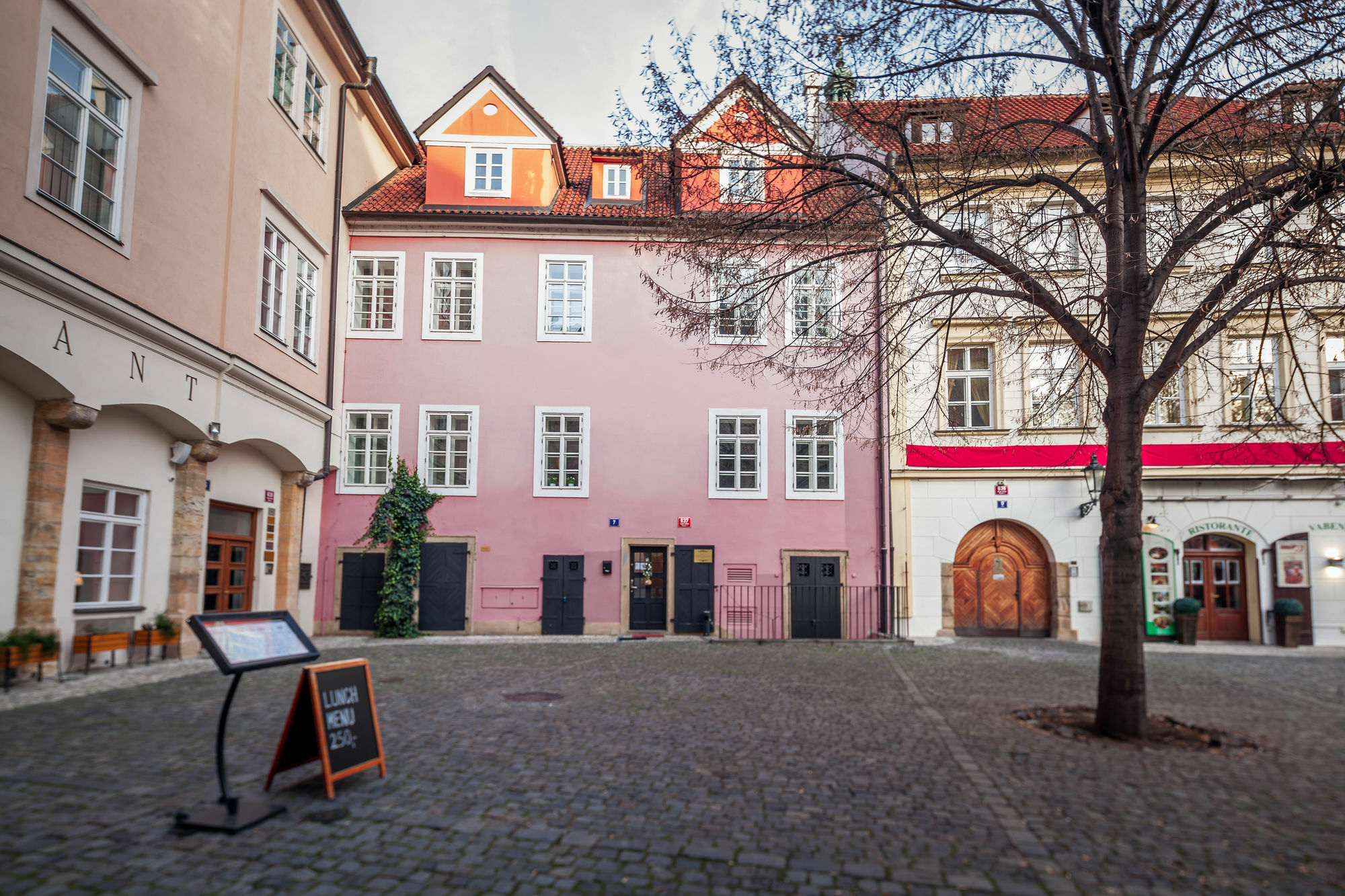 Hotel Tyn Yard Prague