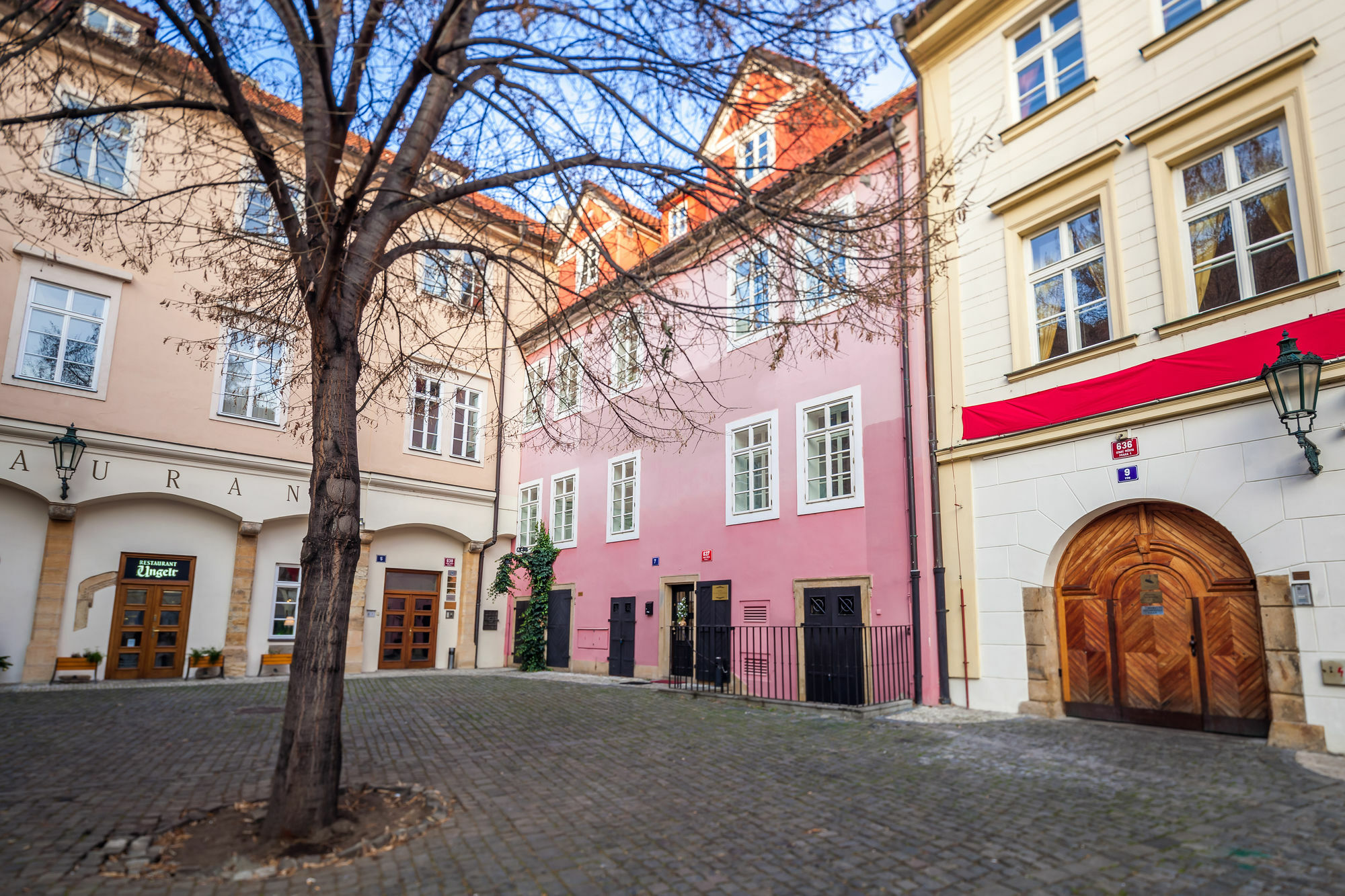 Tyn Yard Hotel Prague