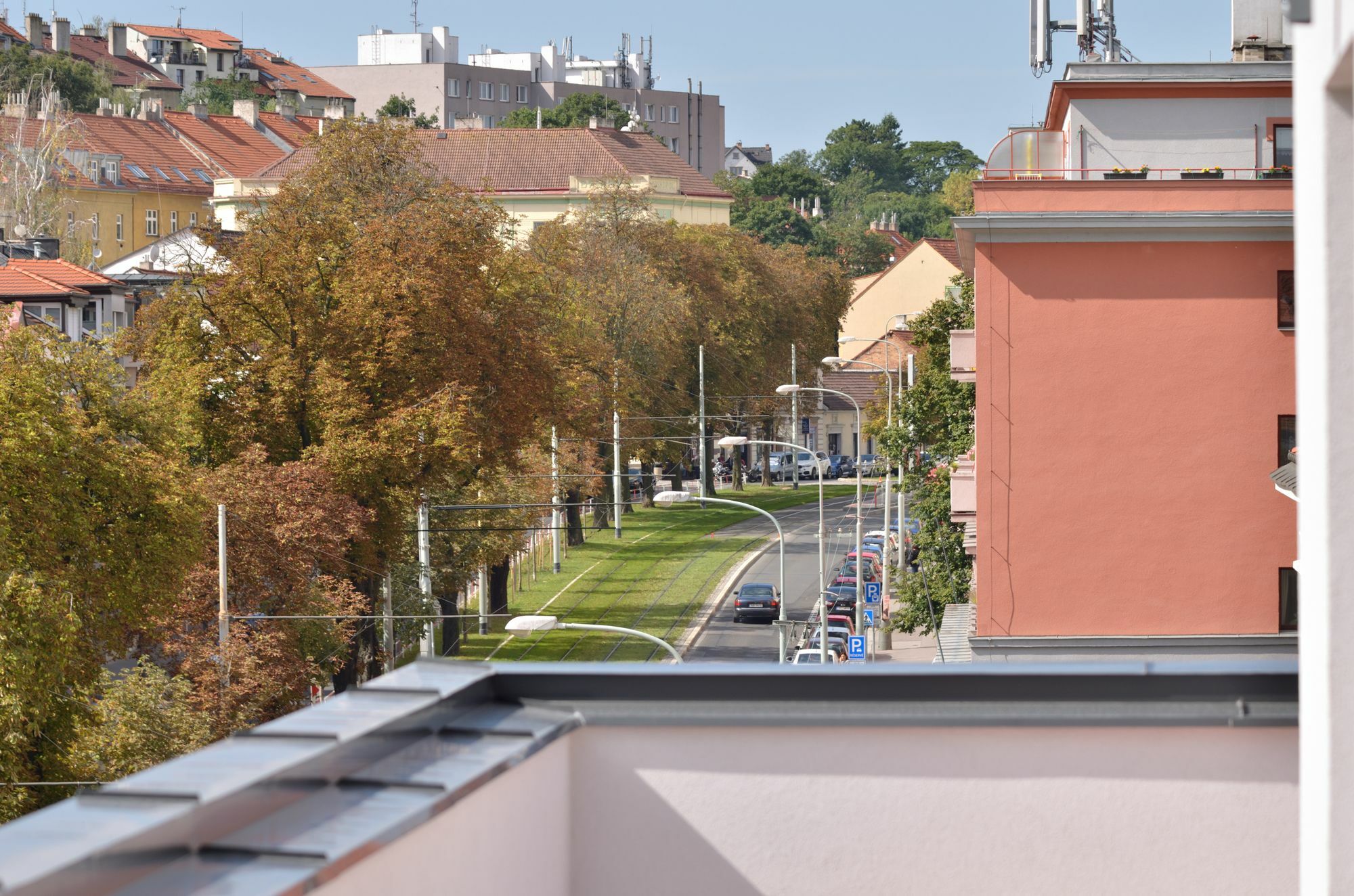 Downtown Belohorska Apartamento *