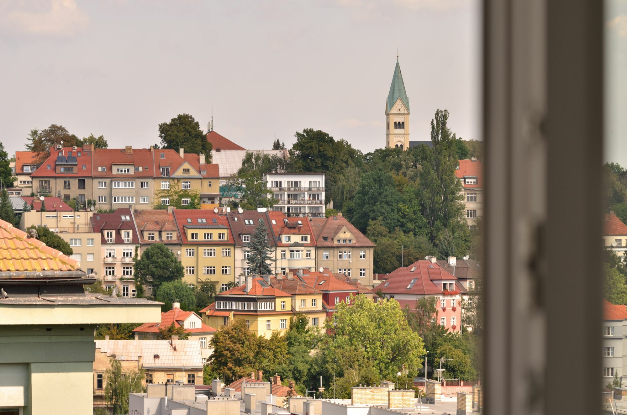 Downtown Belohorska Praga