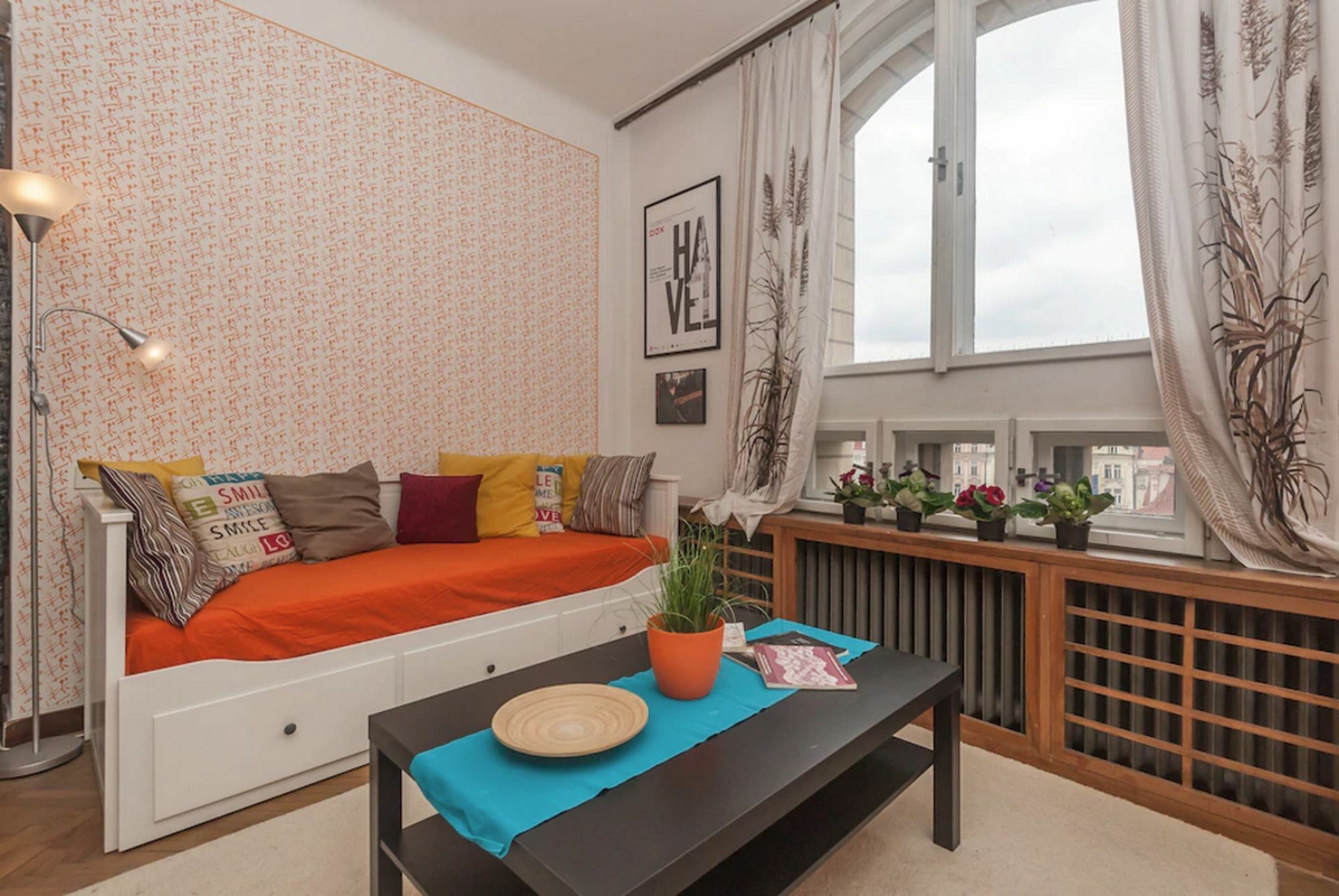 Apartment Velvet Revolution Prague