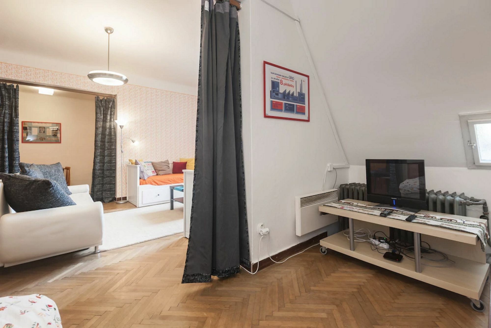 Apartment Velvet Revolution Prague