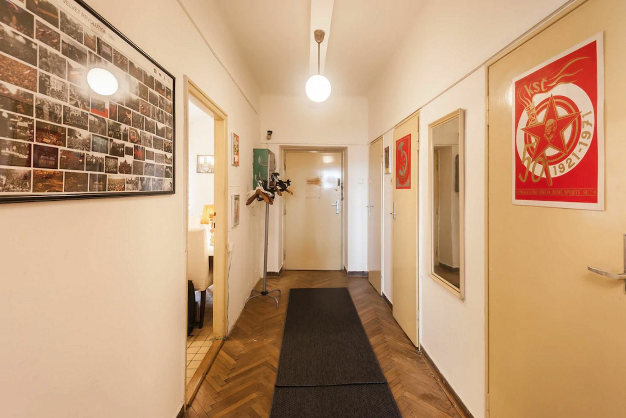 Velvet Revolution Apartment