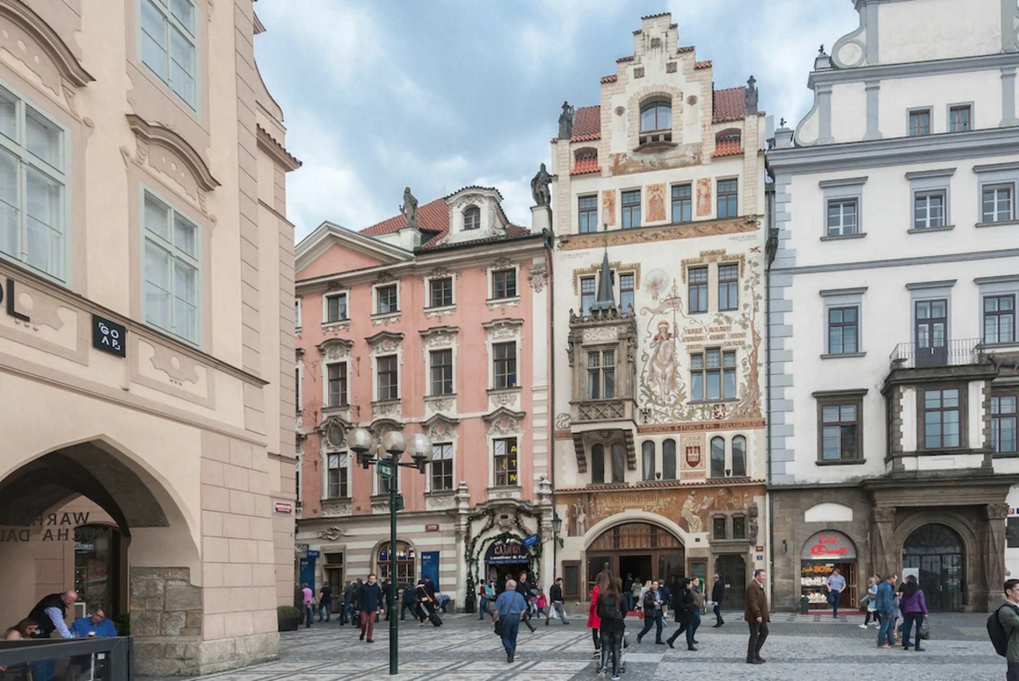 Velvet Revolution Prague