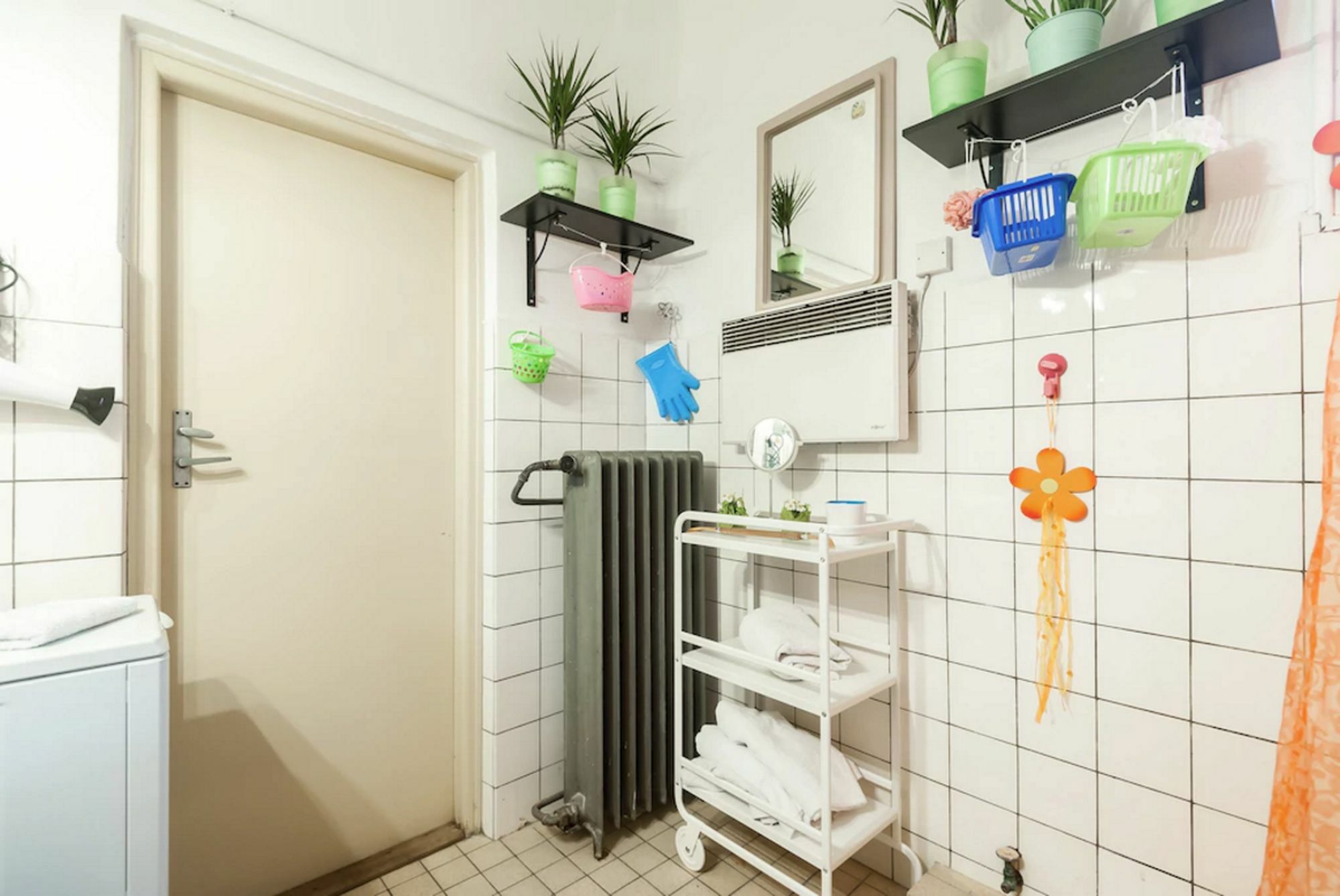 Velvet Revolution Apartment Prague