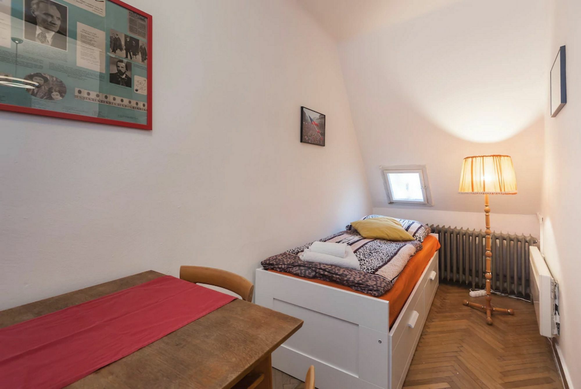 Apartment Velvet Revolution Prague