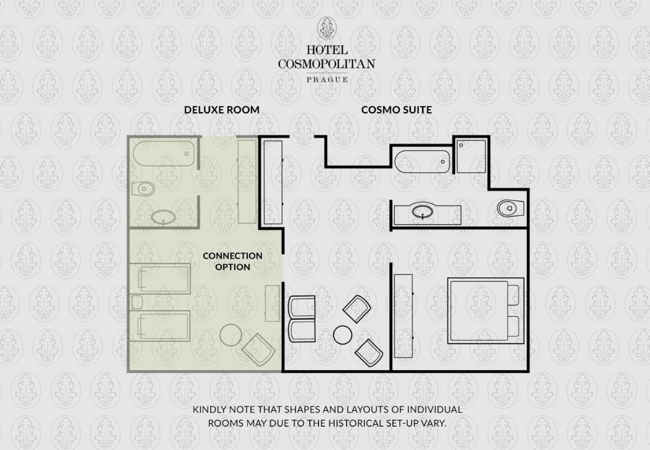 Cosmopolitan Hotel Praga