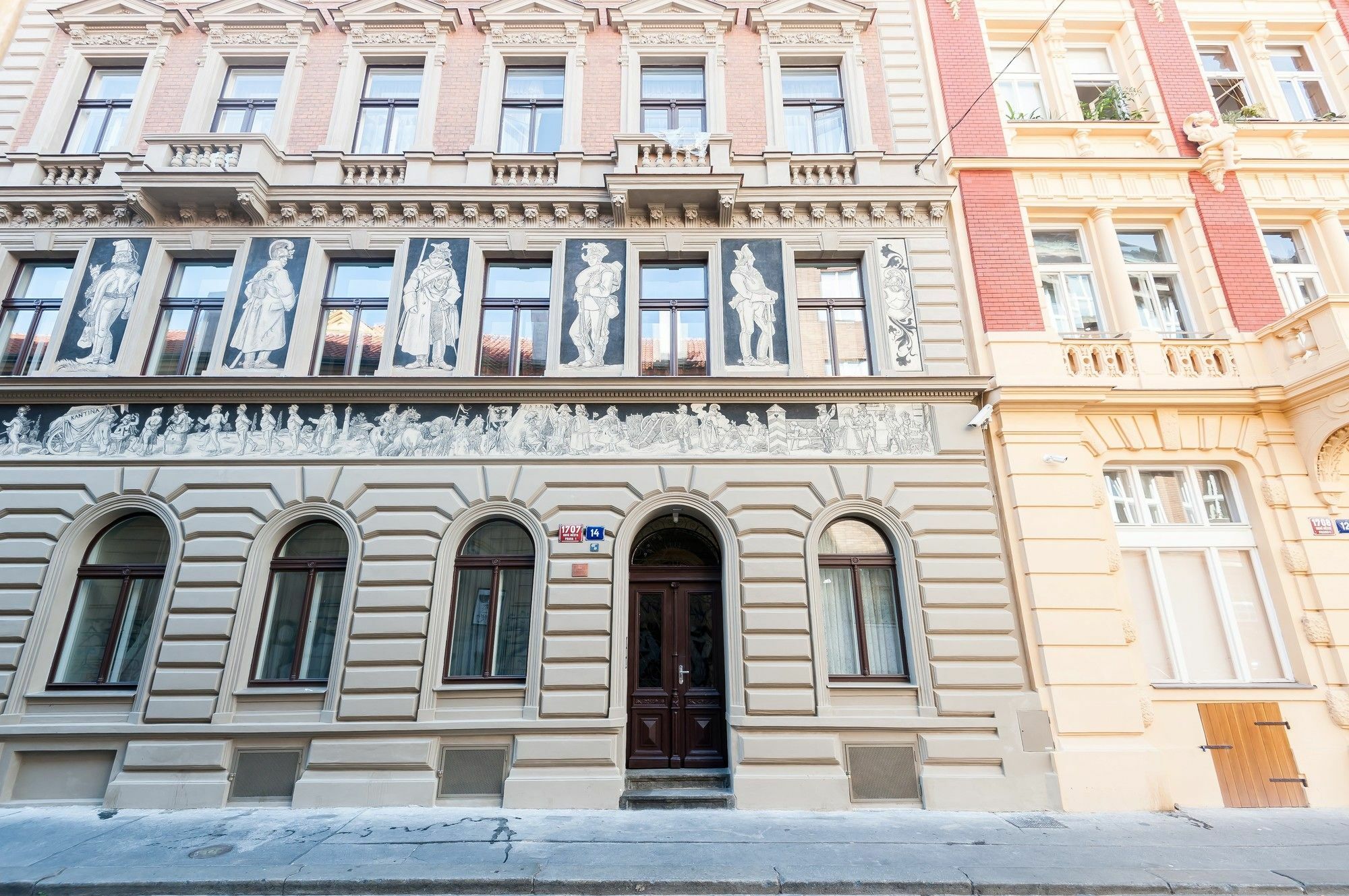 Ostrovni Apartment Prague