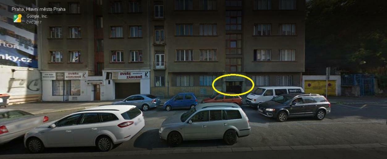 Flat 18 Minutes From Vaclavske Namesti Prague