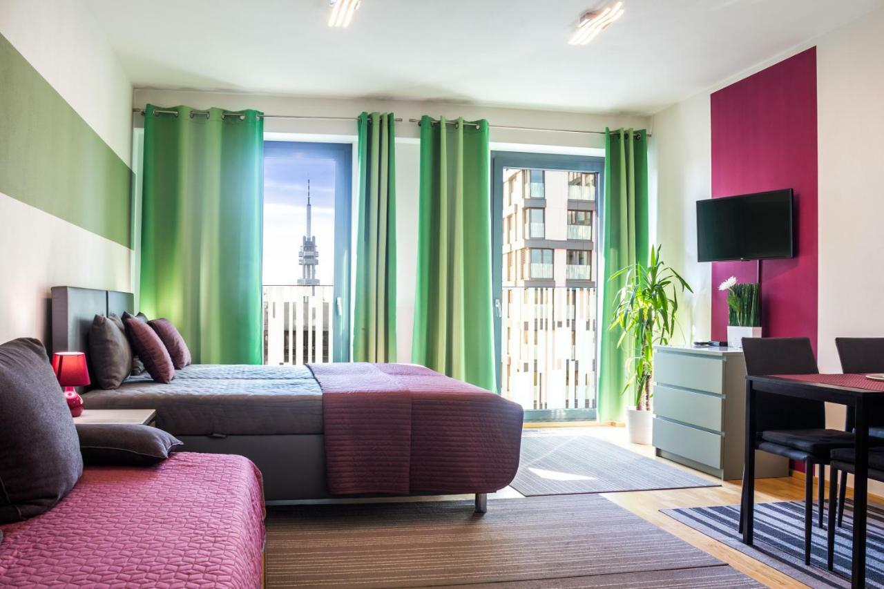 In Residential Tower - Parking Prag