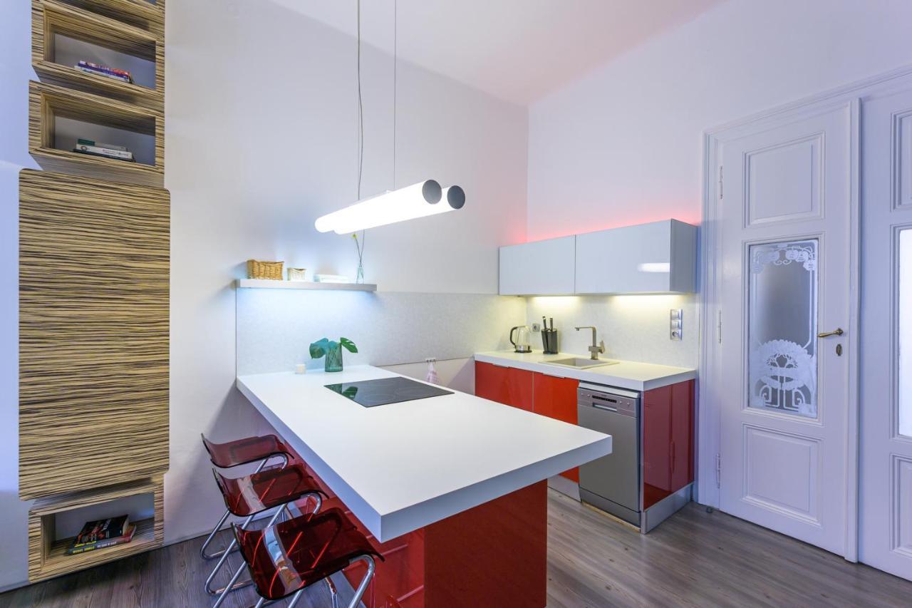 Apartment Wishlist Residences - Karlin Free Parking Prague