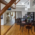 Prague Days - Sunlit Attic Loft In Vinohrady