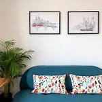 Bright Charming Apt With Terrace, Parking & Airco.
