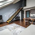 Quite Loft With Balcony And 3 Air Conditioners