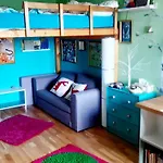 Sunny Family Apartment In Prague Zizkov