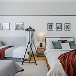 Modern And Huge Apts In Center By Michal&Friends