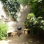 Garden Apartment On Art Nouveau Street In Central Prague