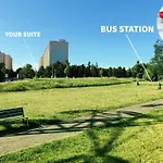 King Size Sunny Home 19 Minutes To Center