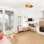 Prague Days - Stylish Studio W Balcony - Trendy Neighborhood