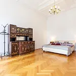 Royal Apartment By Charles Bridge View Of Saint Nicholas Church