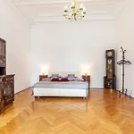 Royal Apartment By Charles Bridge View Of Saint Nicholas Church