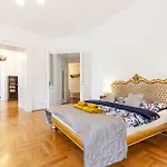 Royal Apartment By Charles Bridge View Of Saint Nicholas Church