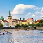 Duplex Apartment With Ac In Prague Center