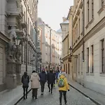 Duplex Apartment With Ac In Prague Center