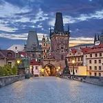 Duplex Apartment With Ac In Prague Center