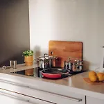 Design 3Bd Apartment Cooking Area In Architect Villa