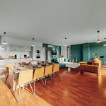 Design 3Bd Apartment Cooking Area In Architect Villa