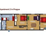Vltava Apartments Prague