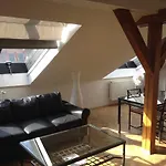 Penthouse Apartment In Vinohrady