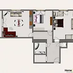 Spacious Prague View Apartment