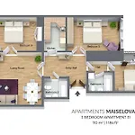Maiselova 5 Apartment