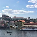 Spacious Prague View Apartment