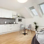 Cosy New Town Attic Studio