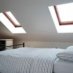 Attic Flat With Amazing Terrace