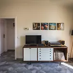 Vinyls & Espresso Apartment