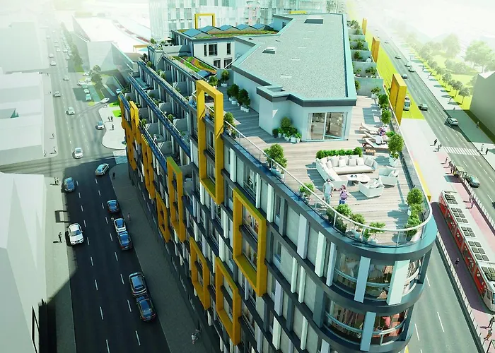Apartement Blanc Harfa design