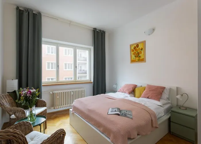 Homey Flat In Vinohrady By Prague Days