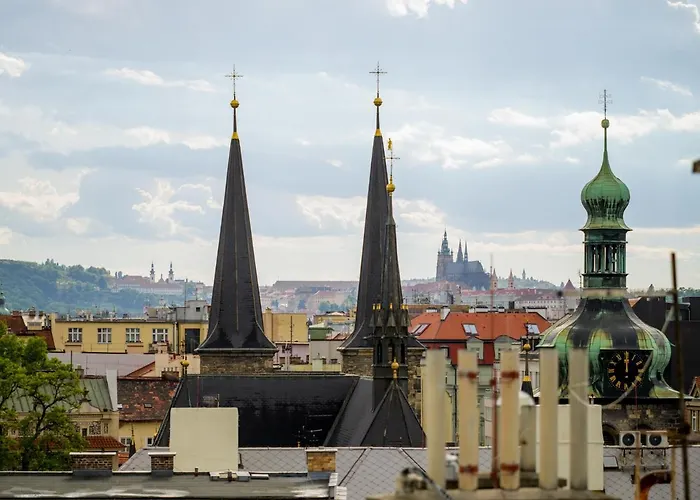 Rooftop Planet Prague Hotel